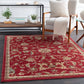 Riley 574 Machine Woven Synthetic Blend Indoor Area Rug by Surya Rugs