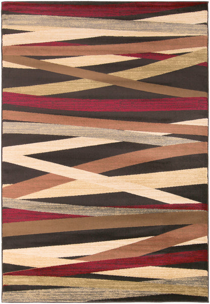 Riley 1005 Machine Woven Synthetic Blend Indoor Area Rug by Surya Rugs