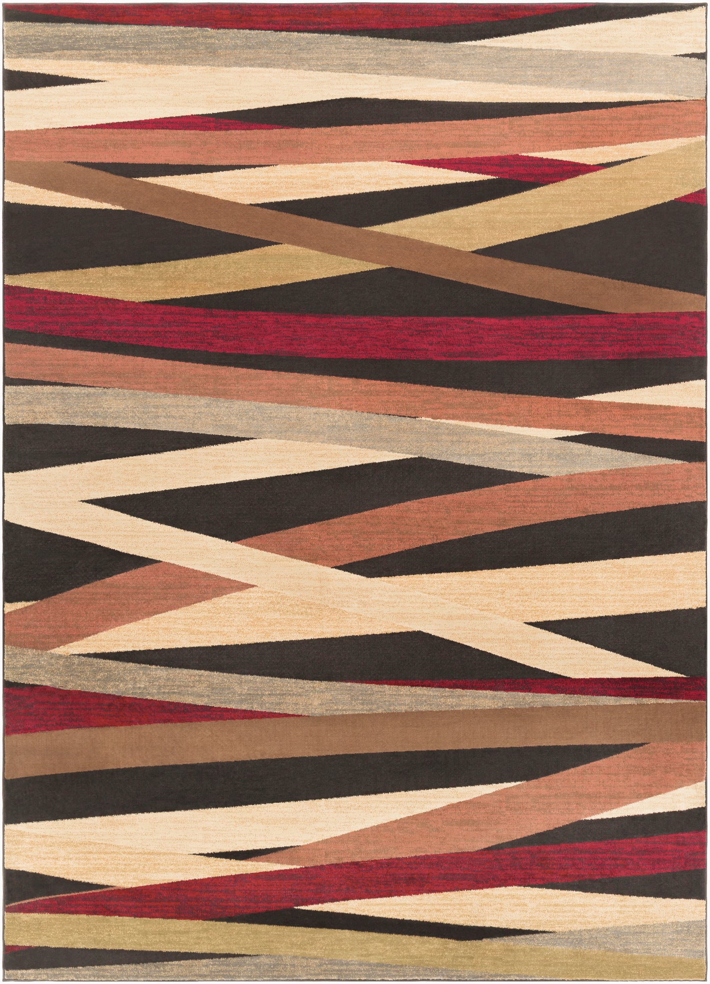 Riley 1005 Machine Woven Synthetic Blend Indoor Area Rug by Surya Rugs