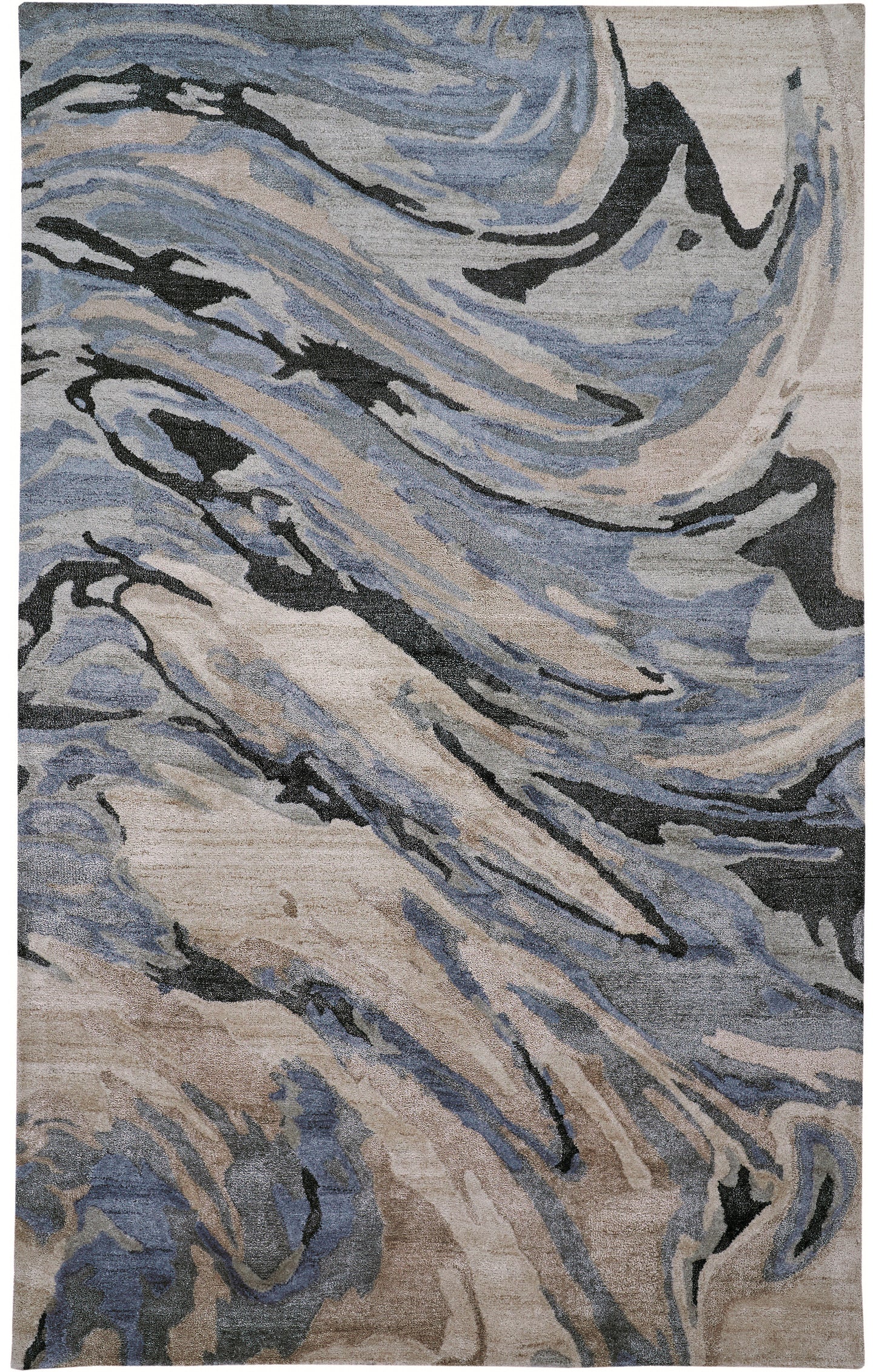 Dryden 8790F Hand Tufted Synthetic Blend Indoor Area Rug by Feizy Rugs