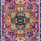 Generation-GEN13 Cut Pile Synthetic Blend Indoor Area Rug by Tayse Rugs