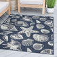 Eco-ECO14 Flat Weave Synthetic Blend Indoor/Outdoor Area Rug by Tayse Rugs | Area Rug