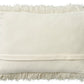 Shag TL004 Synthetic Blend Yarn Shimmer Shag Throw Pillow From Mina Victory By Nourison Rugs