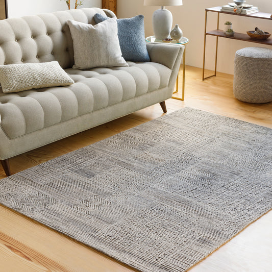 Rosario 27869 Hand Tufted Synthetic Blend Indoor Area Rug by Surya Rugs