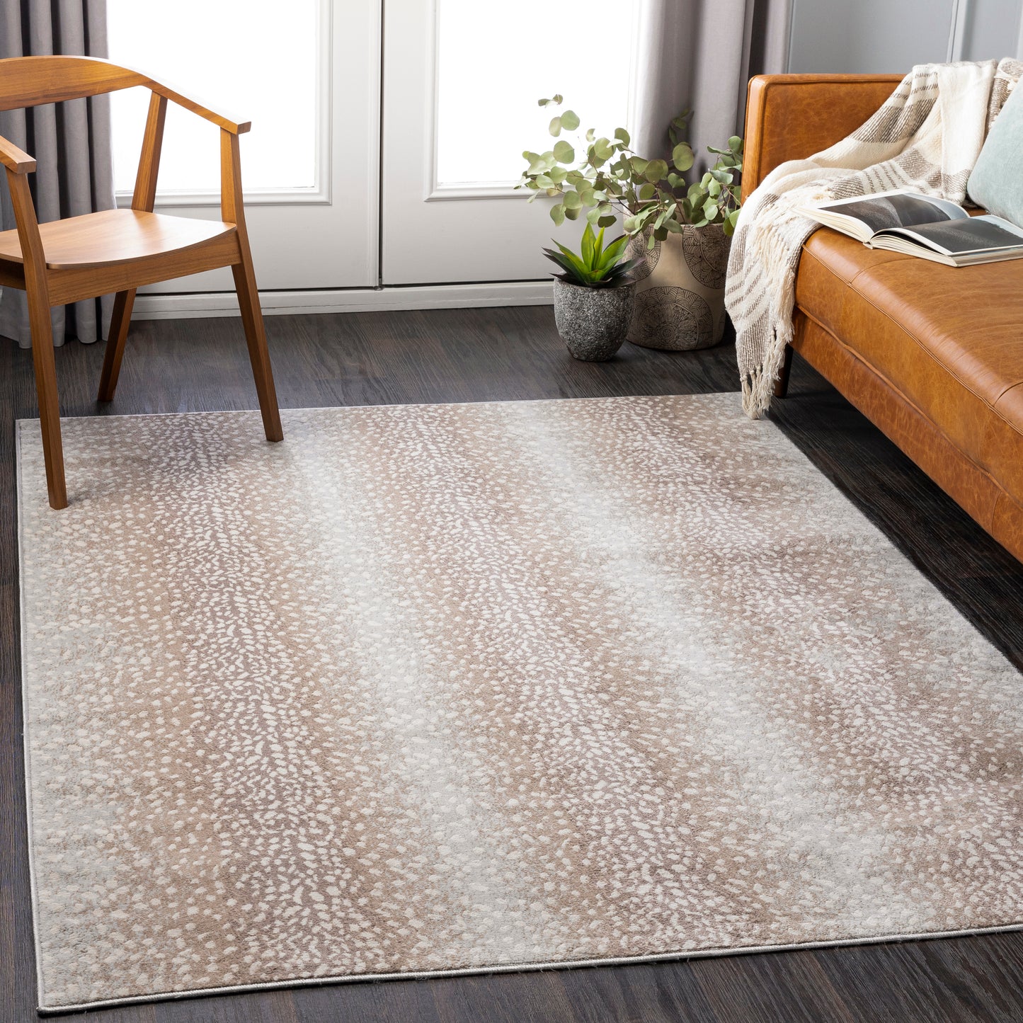 Roma 26351 Machine Woven Synthetic Blend Indoor Area Rug by Surya Rugs