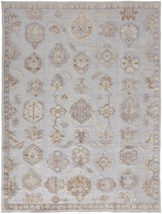 Wendover 6848F Hand Knotted Synthetic Blend Indoor Area Rug by Feizy Rugs