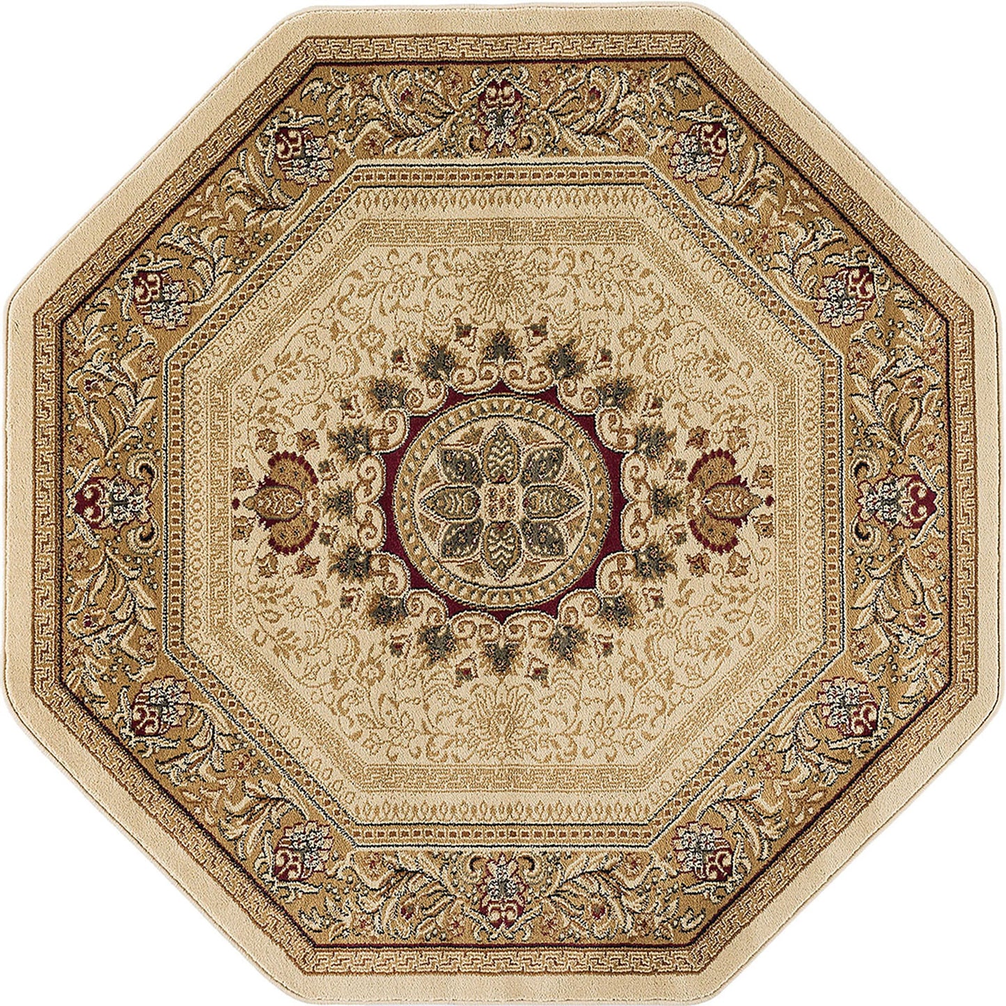 Sensation-SNS46 Cut Pile Synthetic Blend Indoor Area Rug by Tayse Rugs