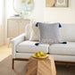 Life Styles CN623 Cotton Latice With Tassels Throw Pillow From Mina Victory By Nourison Rugs