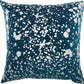 Luminescence QY168 Synthetic Blend Metallic Splash Throw Pillow From Mina Victory By Nourison Rugs