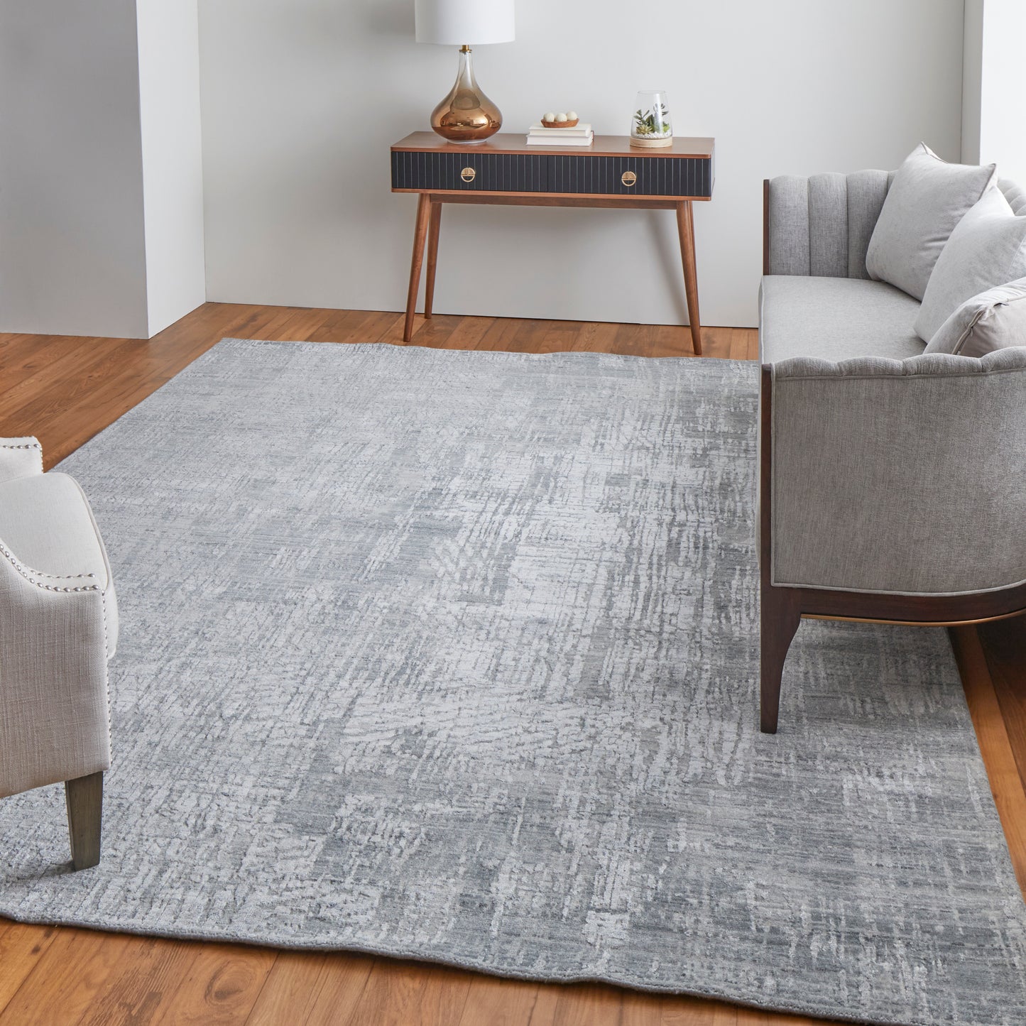 Eastfield 69A8F Hand Woven Synthetic Blend Indoor Area Rug by Feizy Rugs