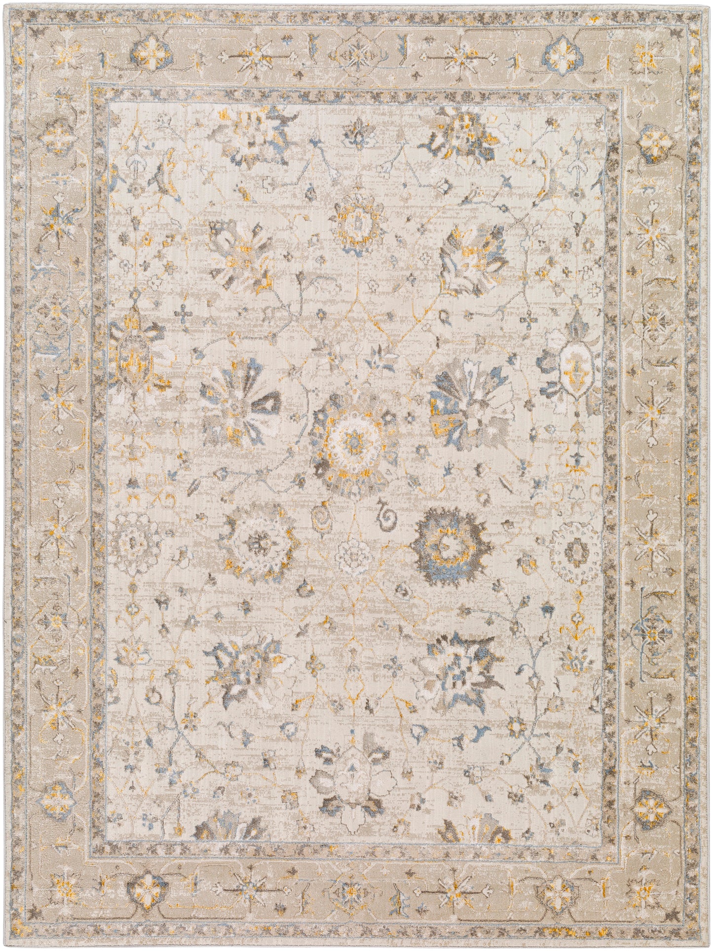 Roswell 31373 Machine Woven Synthetic Blend Indoor Area Rug by Surya Rugs