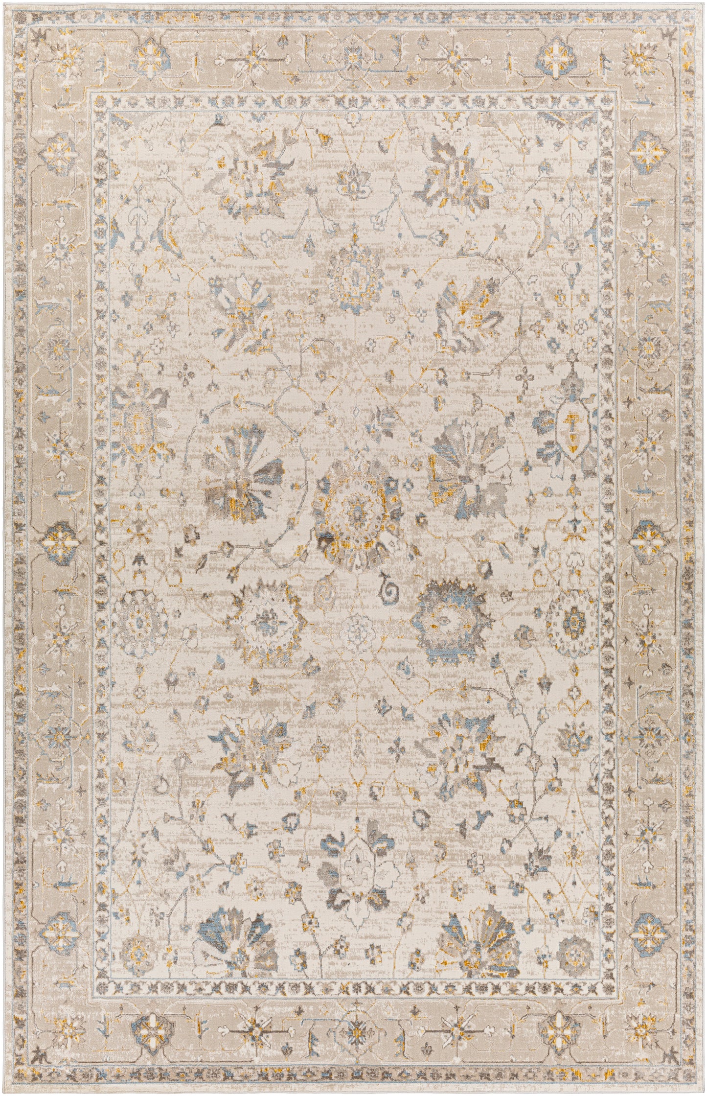 Roswell 31373 Machine Woven Synthetic Blend Indoor Area Rug by Surya Rugs