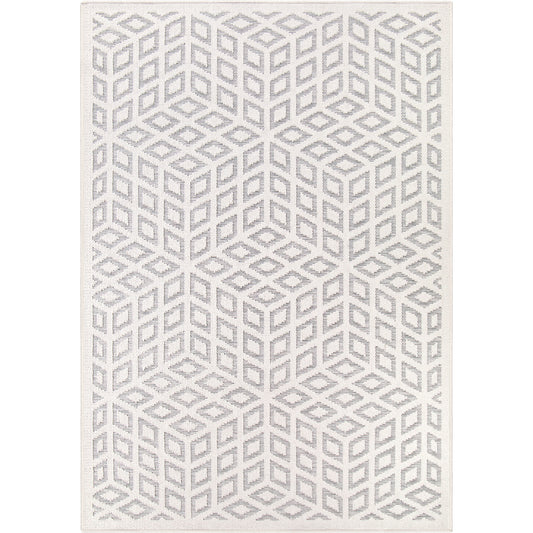 Orian Rugs Knitweave Madico KNW/MADC Natural Blue Area Rug