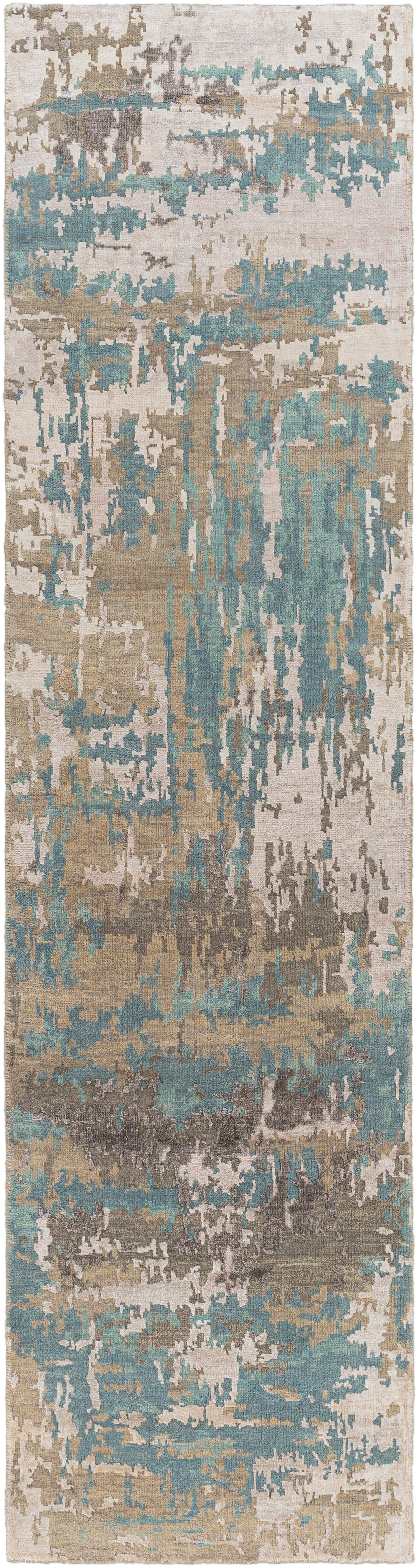 Arte 23023 Hand Knotted Wool Indoor Area Rug by Surya Rugs