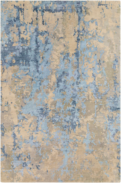 Arte 23024 Hand Knotted Wool Indoor Area Rug by Surya Rugs