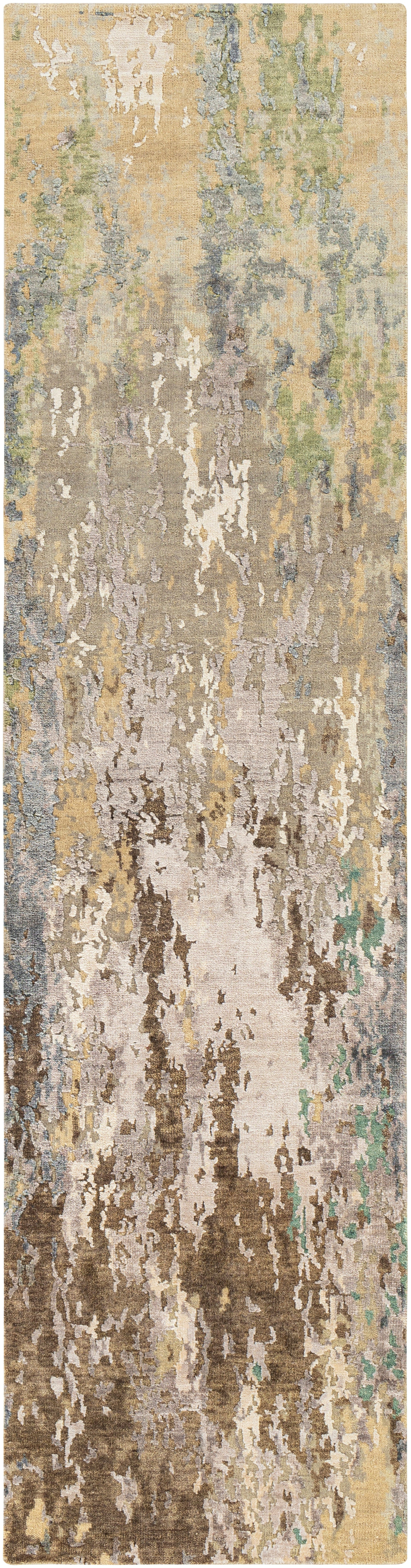 Arte 29614 Hand Knotted Wool Indoor Area Rug by Surya Rugs