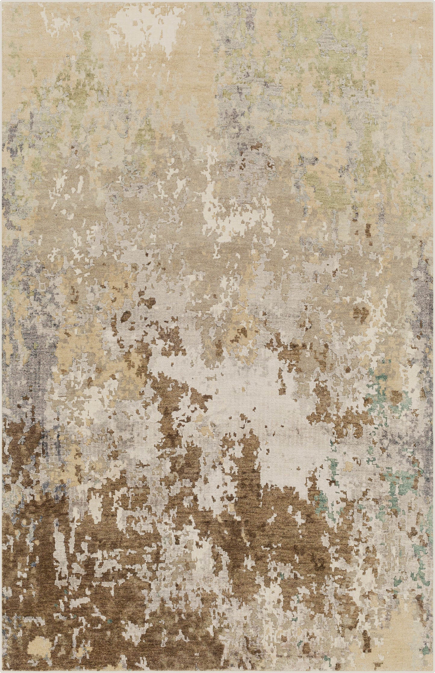 Arte 29614 Hand Knotted Wool Indoor Area Rug by Surya Rugs
