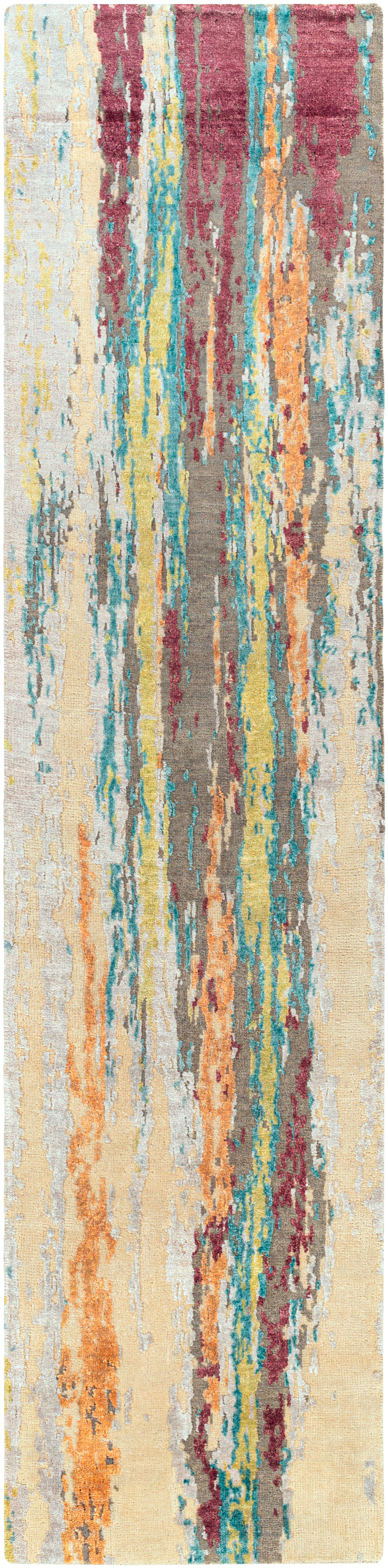 Arte 29616 Hand Knotted Synthetic Blend Indoor Area Rug by Surya Rugs
