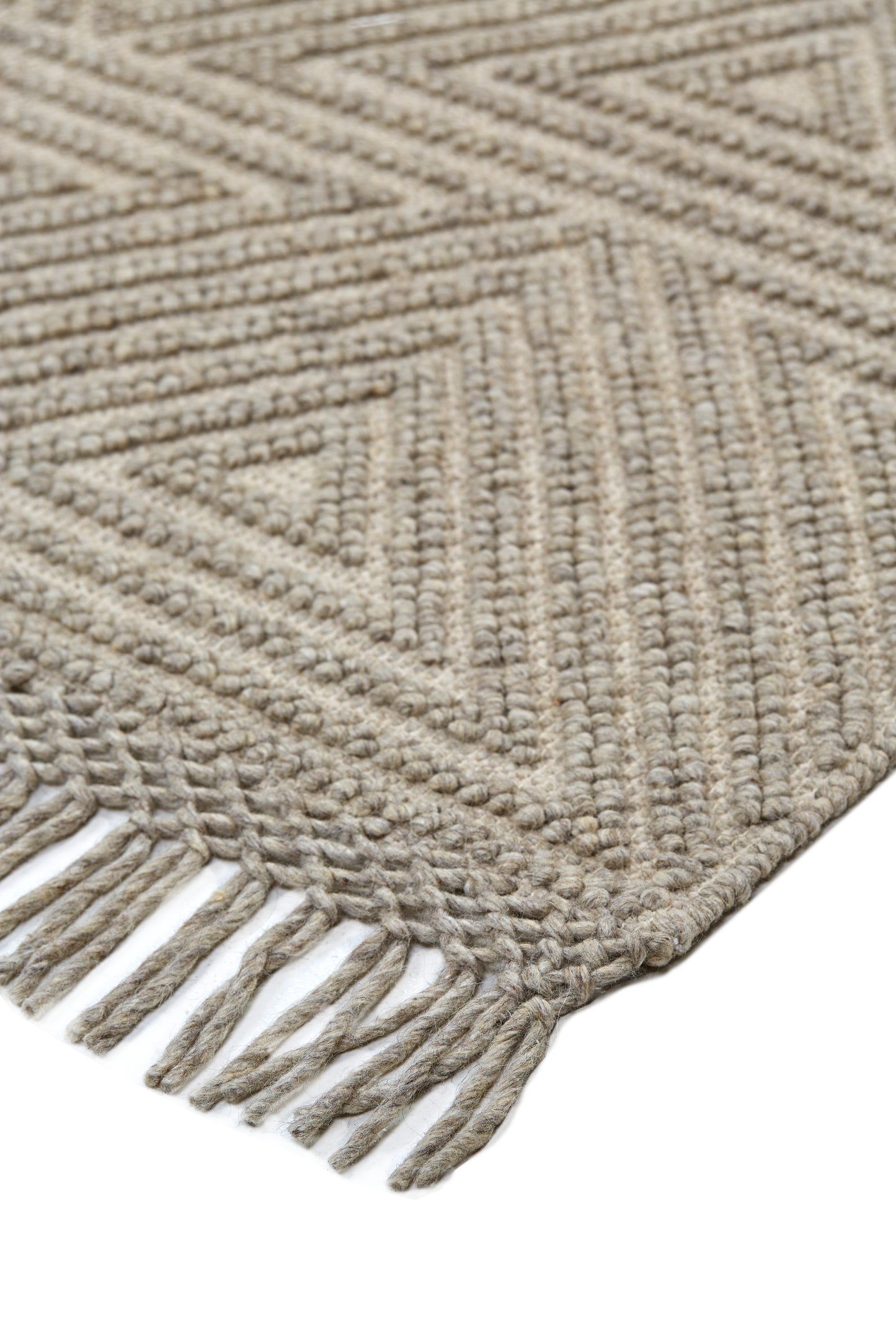 Phoenix 0810F Hand Woven Wool Indoor Area Rug by Feizy Rugs