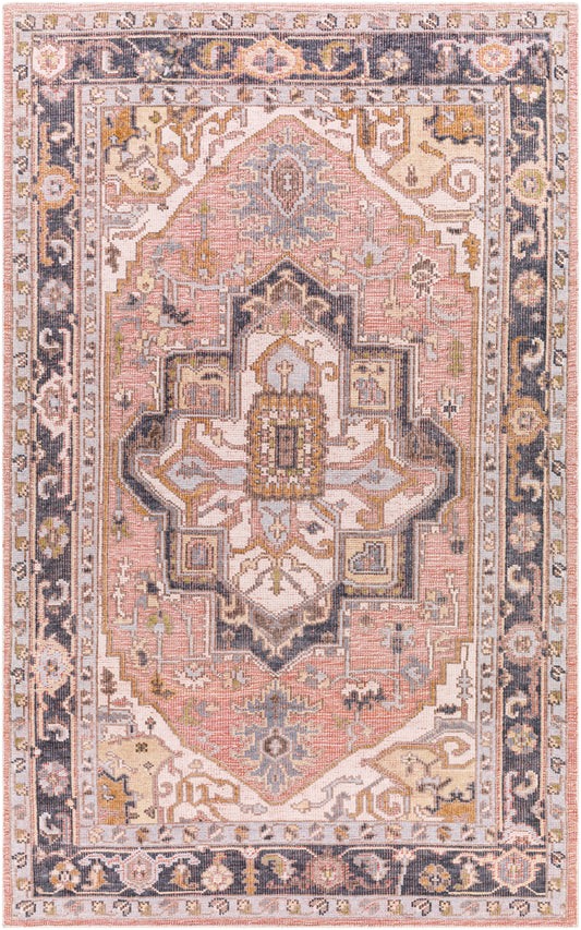Revere 29311 Hand Knotted Synthetic Blend Indoor/Outdoor Area Rug by Surya Rugs