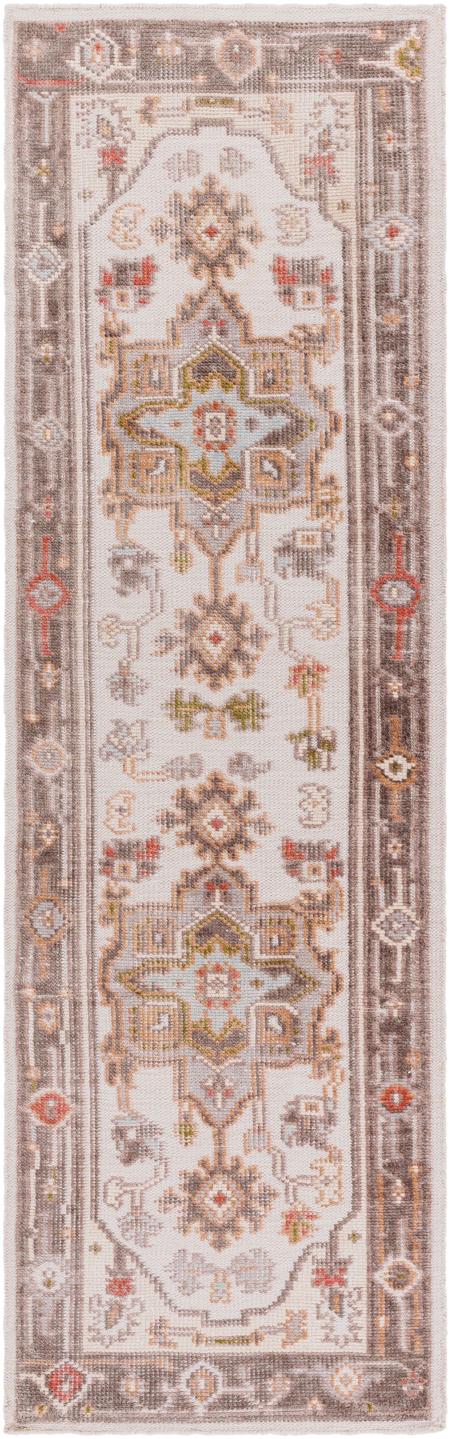 Revere 29312 Hand Knotted Synthetic Blend Indoor/Outdoor Area Rug by Surya Rugs