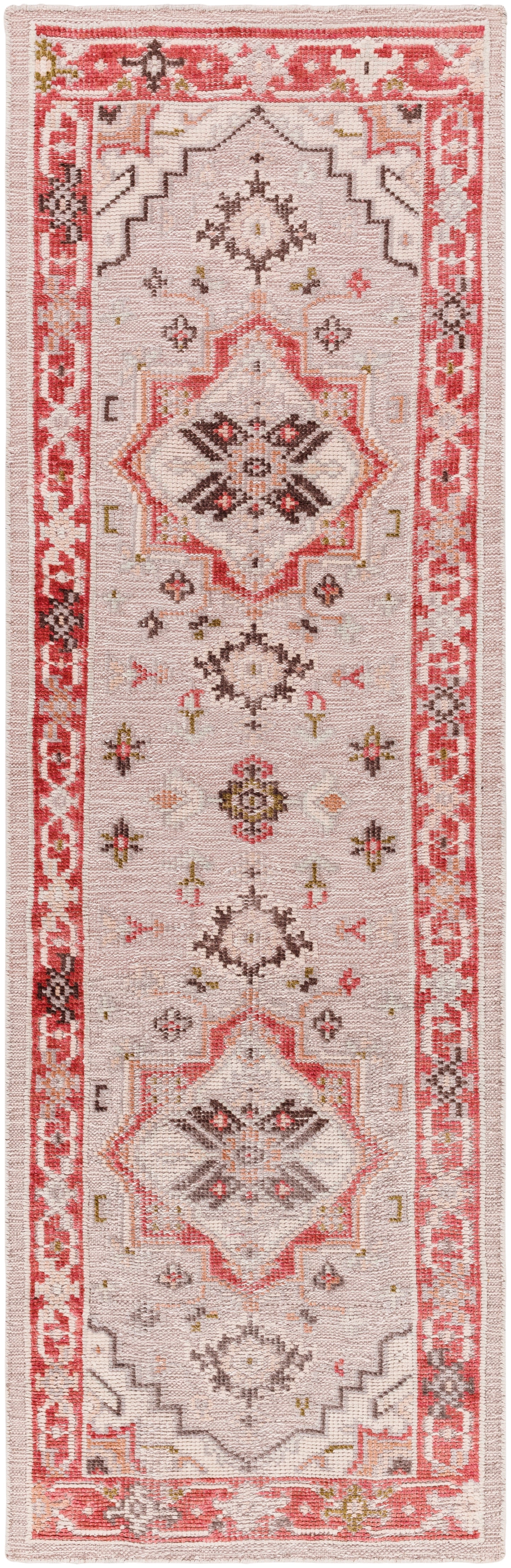 Revere 29313 Hand Knotted Synthetic Blend Indoor/Outdoor Area Rug by Surya Rugs
