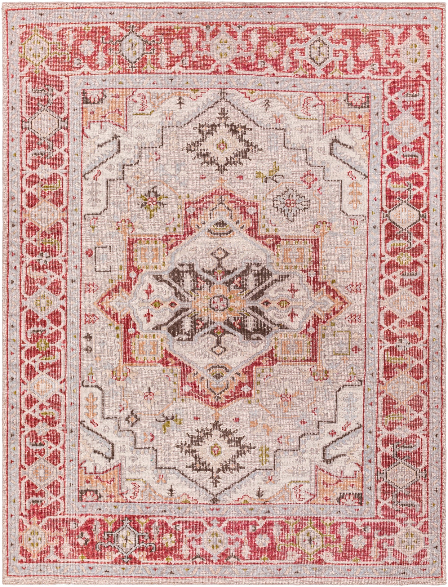 Revere 29313 Hand Knotted Synthetic Blend Indoor/Outdoor Area Rug by Surya Rugs
