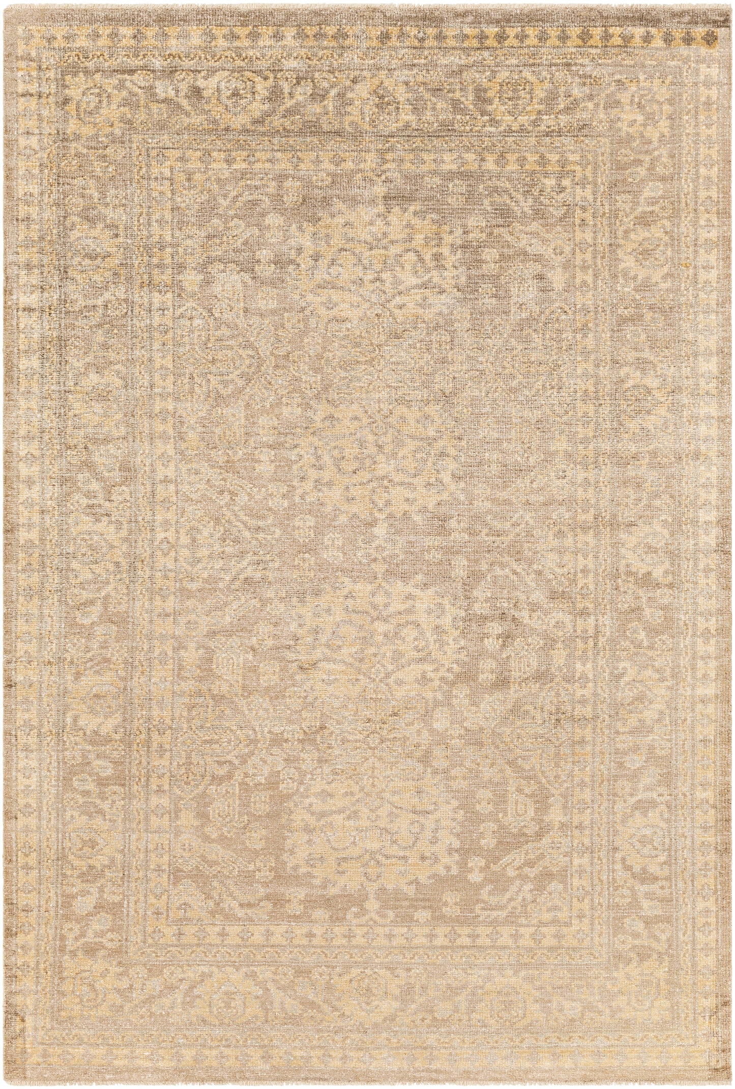 Royal 26041 Hand Knotted Synthetic Blend Indoor Area Rug by Surya Rugs