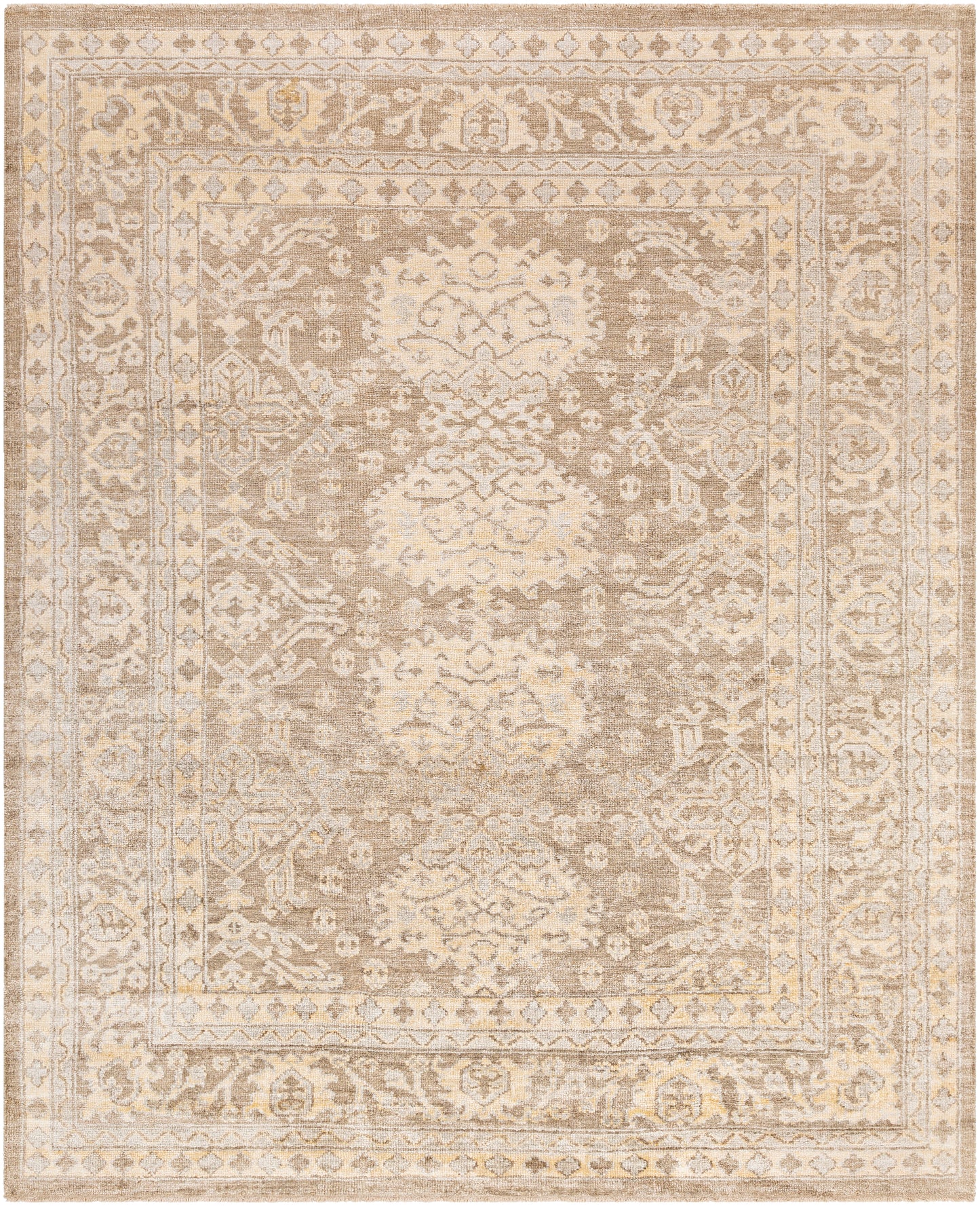 Royal 26041 Hand Knotted Synthetic Blend Indoor Area Rug by Surya Rugs