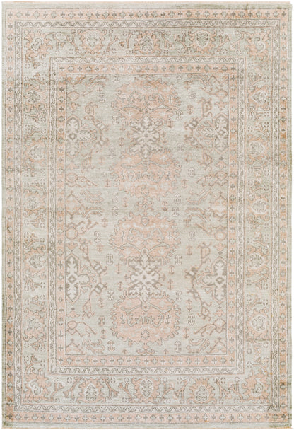 Royal 26041 Hand Knotted Synthetic Blend Indoor Area Rug by Surya Rugs