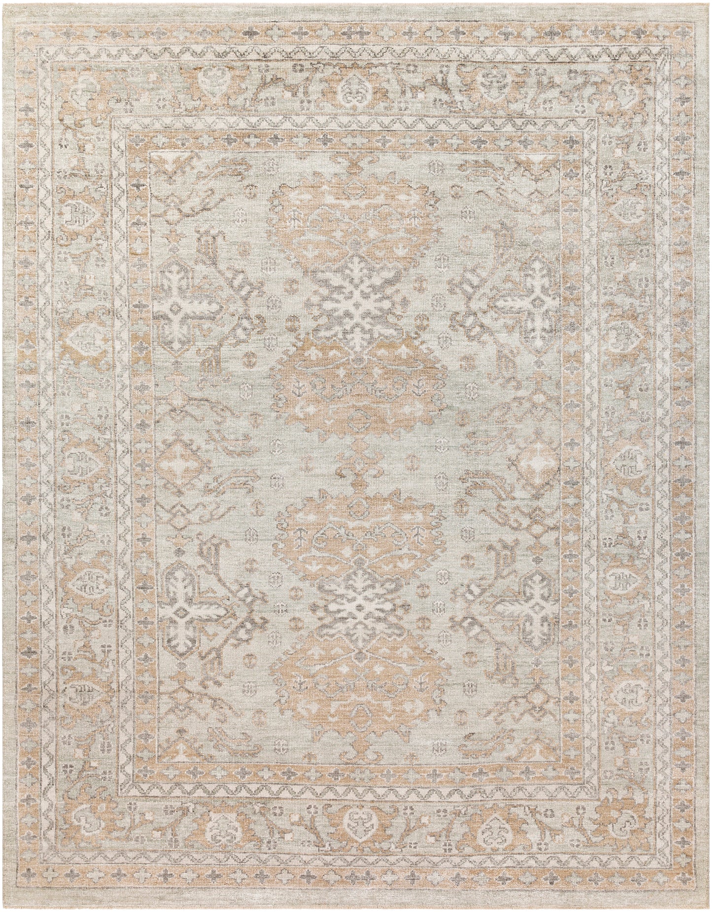 Royal 26041 Hand Knotted Synthetic Blend Indoor Area Rug by Surya Rugs