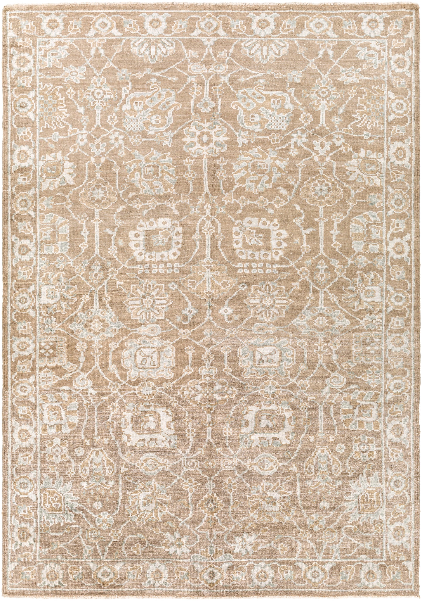 Royal 26039 Hand Knotted Synthetic Blend Indoor Area Rug by Surya Rugs