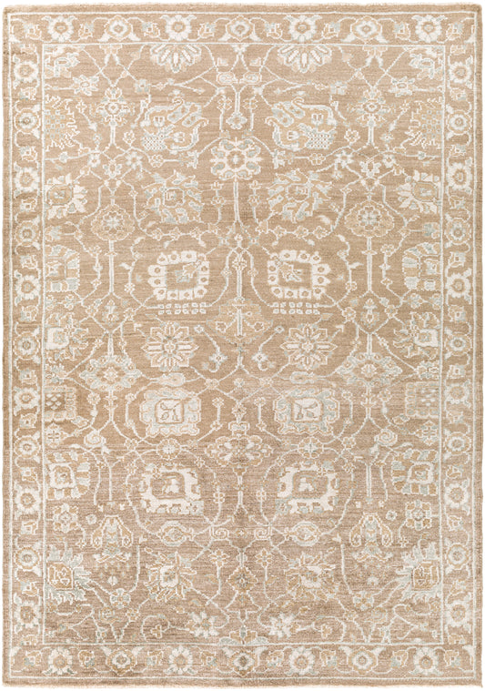 Royal 26039 Hand Knotted Synthetic Blend Indoor Area Rug by Surya Rugs