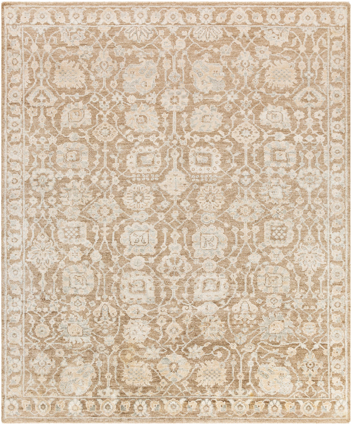 Royal 26039 Hand Knotted Synthetic Blend Indoor Area Rug by Surya Rugs