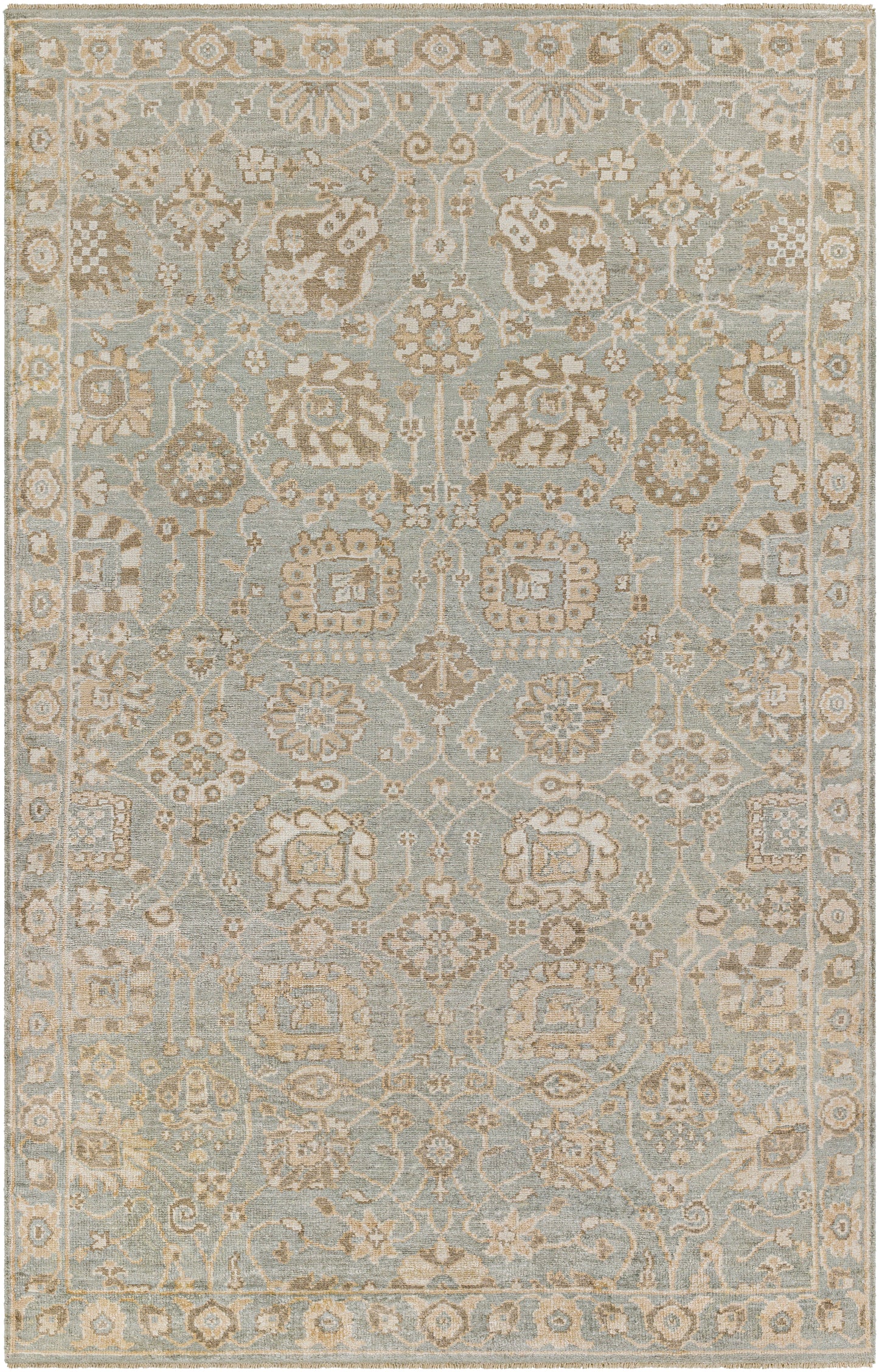 Royal 26038 Hand Knotted Synthetic Blend Indoor Area Rug by Surya Rugs