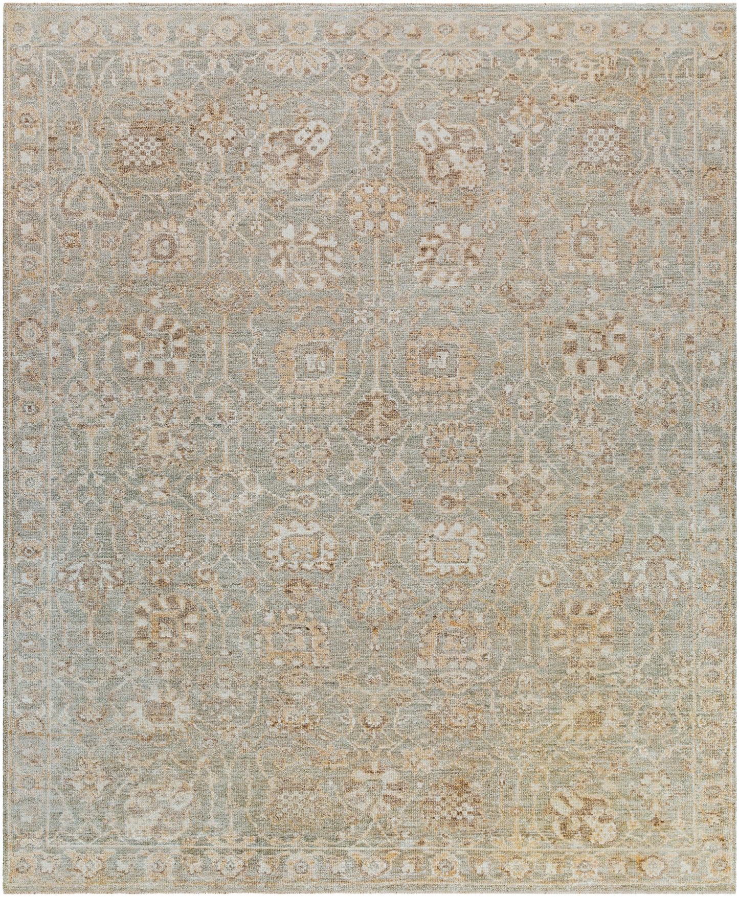 Royal 26038 Hand Knotted Synthetic Blend Indoor Area Rug by Surya Rugs