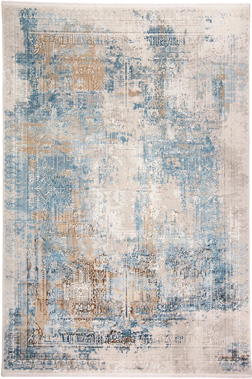 Cadiz 3890F Machine Made Synthetic Blend Indoor Area Rug by Feizy Rugs