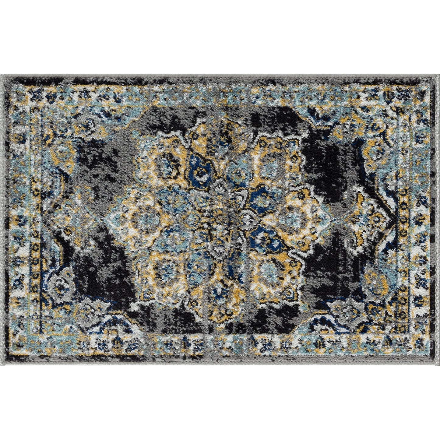 Timeless-TML16 Cut Pile Synthetic Blend Indoor Area Rug by Tayse Rugs