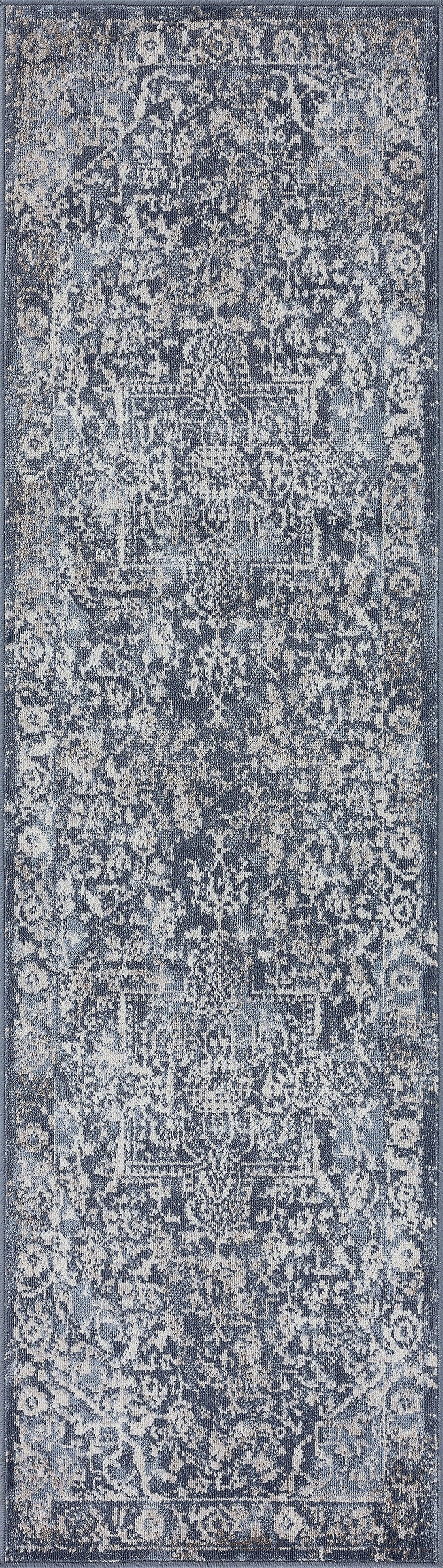 Nexus-NEX17 Cut Pile Synthetic Blend Indoor Area Rug by Tayse Rugs