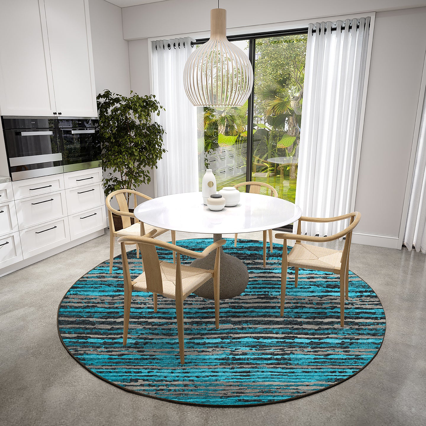 Brisbane BR5 Machine Made Synthetic Blend Indoor Area Rug by Dalyn Rugs