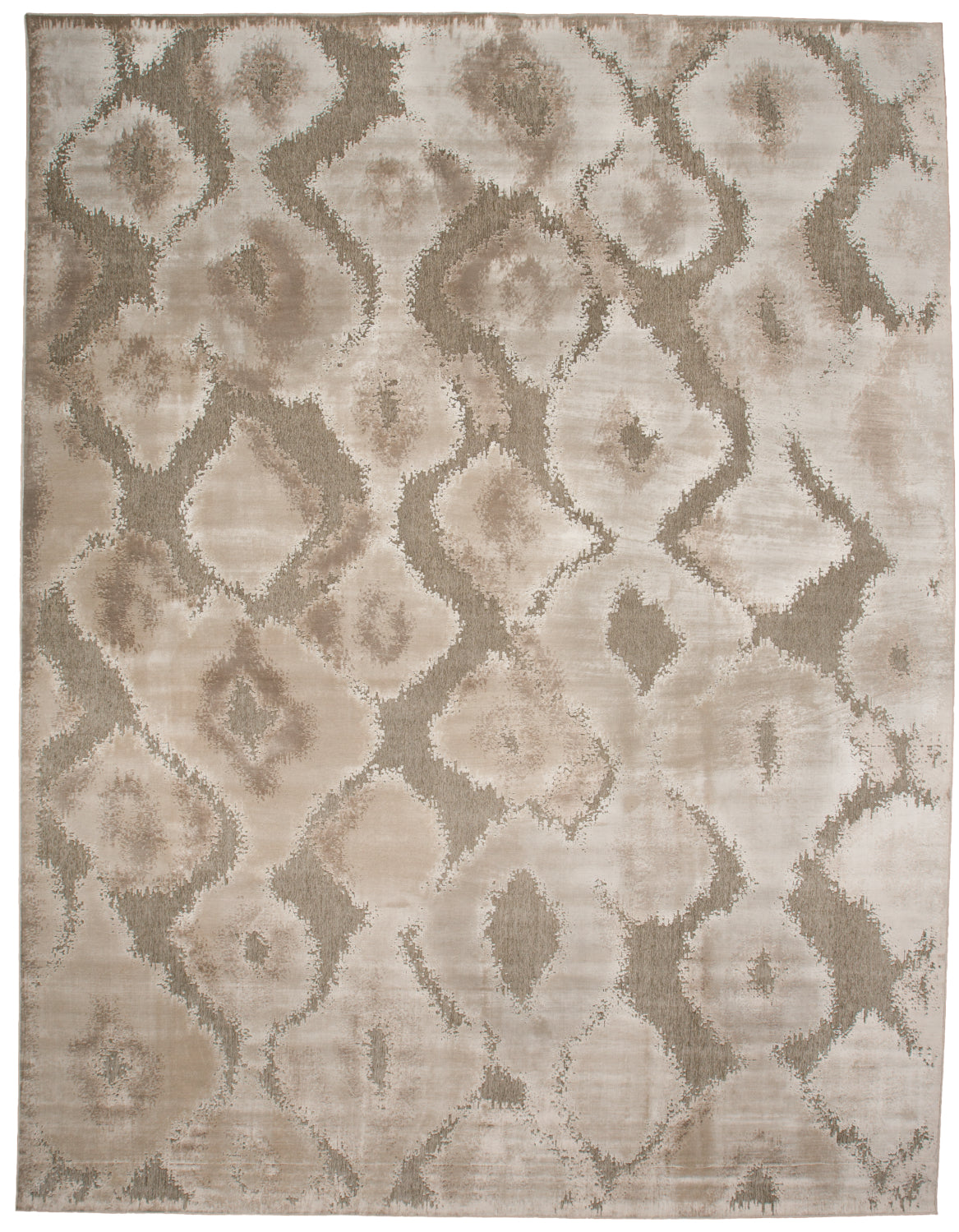 Saphir Zam 3250F Machine Made Synthetic Blend Indoor Area Rug by Feizy Rugs