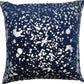Luminescence QY168 Synthetic Blend Metallic Splash Throw Pillow From Mina Victory By Nourison Rugs