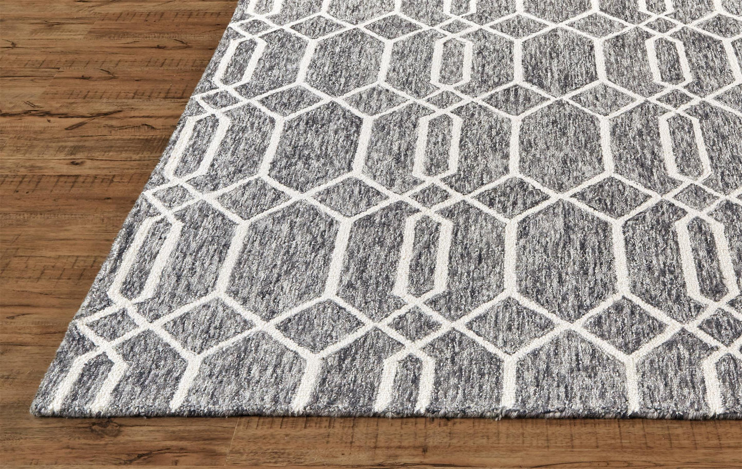 Belfort 8777F Hand Tufted Wool Indoor Area Rug by Feizy Rugs