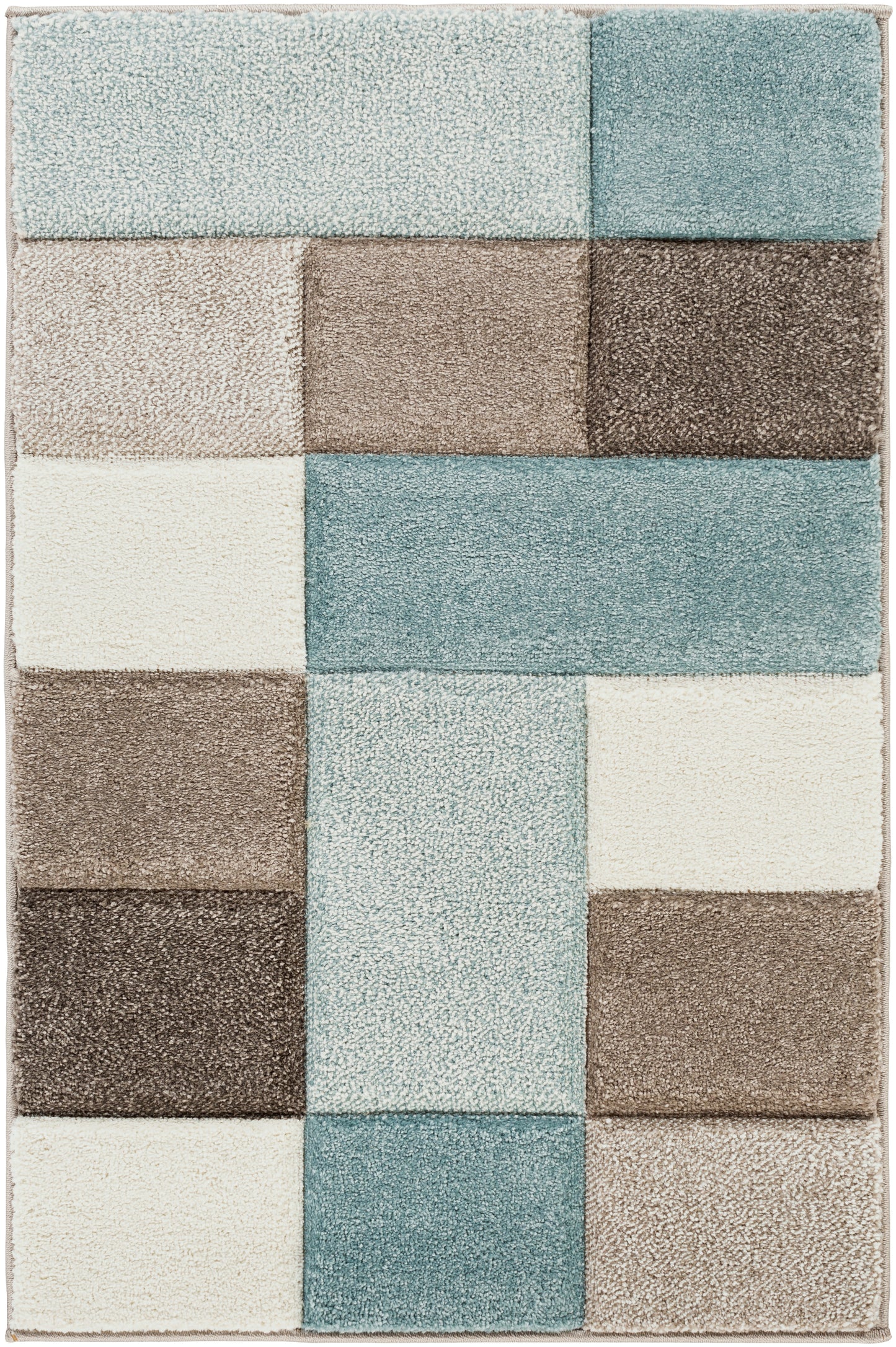 Santa Monica 21327 Machine Woven Synthetic Blend Indoor Area Rug by Surya Rugs