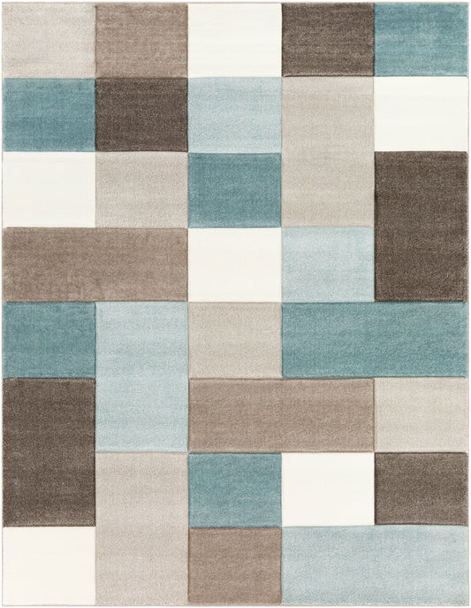 Santa Monica 21327 Machine Woven Synthetic Blend Indoor Area Rug by Surya Rugs