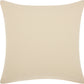 Sofia CS012 Synthetic Blend Velvet Mirror Stripe Throw Pillow From Mina Victory By Nourison Rugs