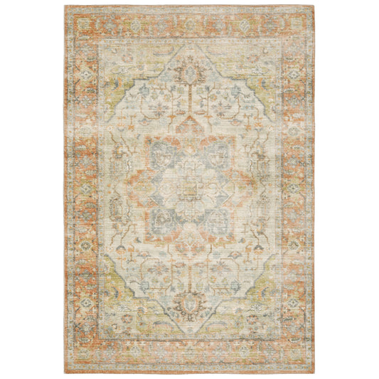 SAVOY Abstract Power-Loomed Synthetic Blend Indoor Area Rug by Oriental Weavers