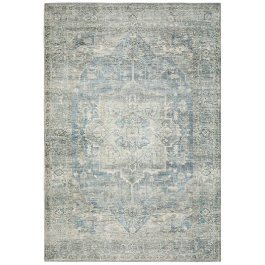 SAVOY Medallion Power-Loomed Synthetic Blend Indoor Area Rug by Oriental Weavers