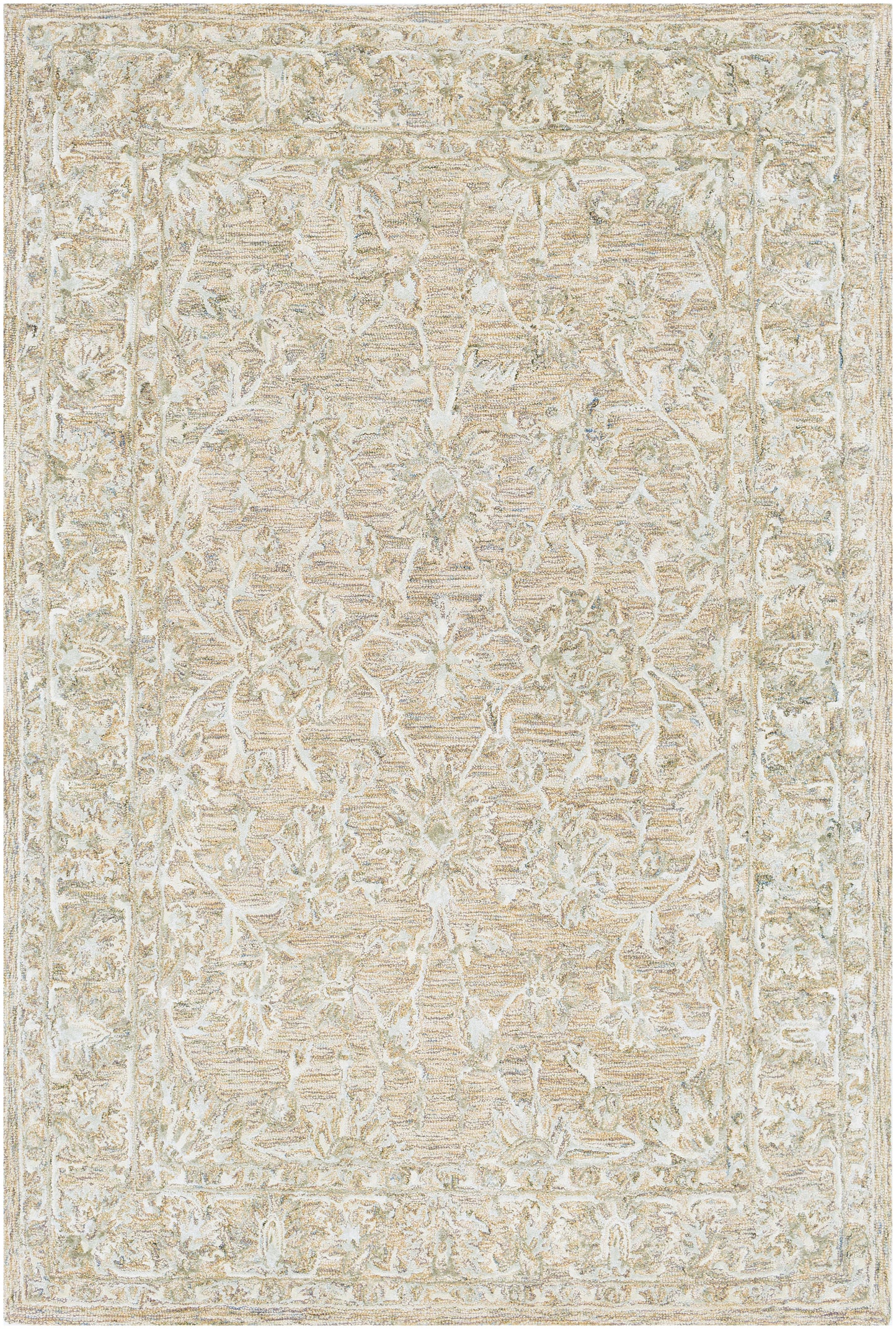 Shelby 21504 Hand Tufted Wool Indoor Area Rug by Surya Rugs