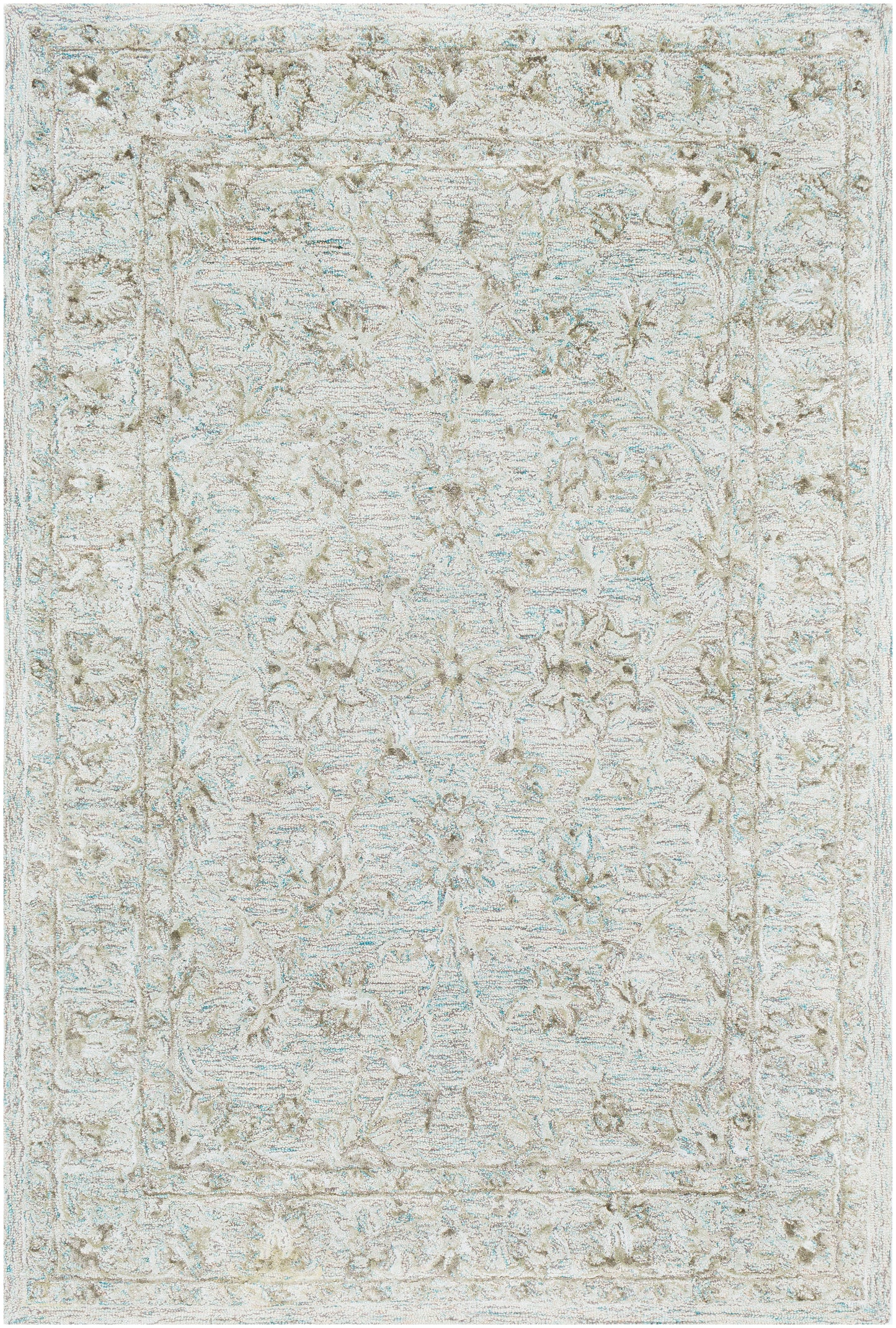 Shelby 21504 Hand Tufted Wool Indoor Area Rug by Surya Rugs